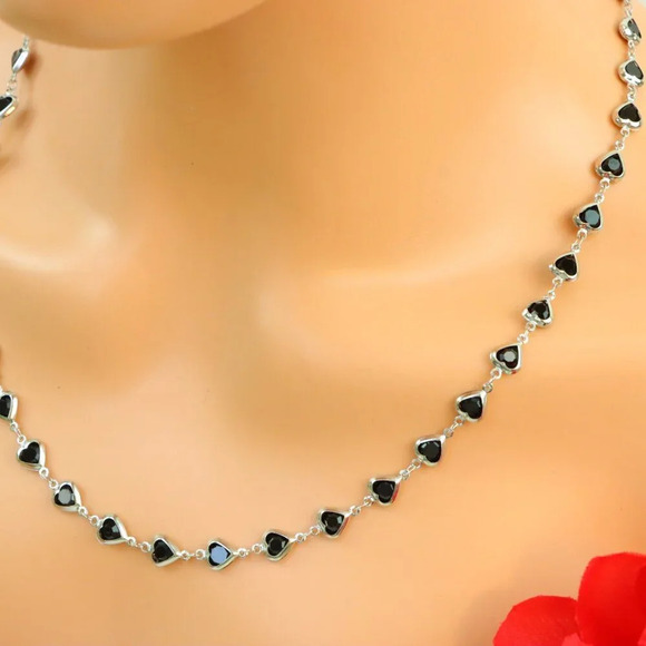 "New Beautiful Design Necklace Chain for Women/Girls, Gift, N649 - Picture 5 of 10